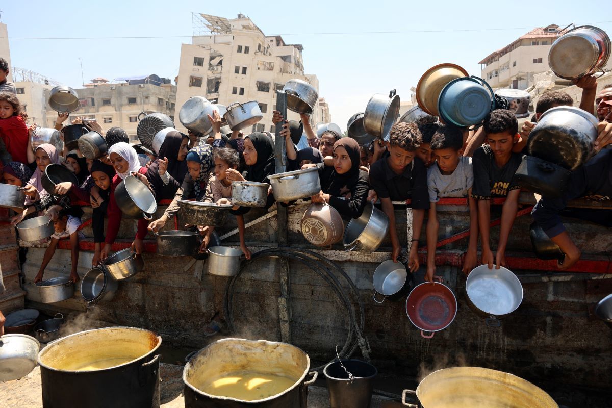 Le diocèse épiscopal aide à fournir plus de 100 000 repas aux personnes à Gaza