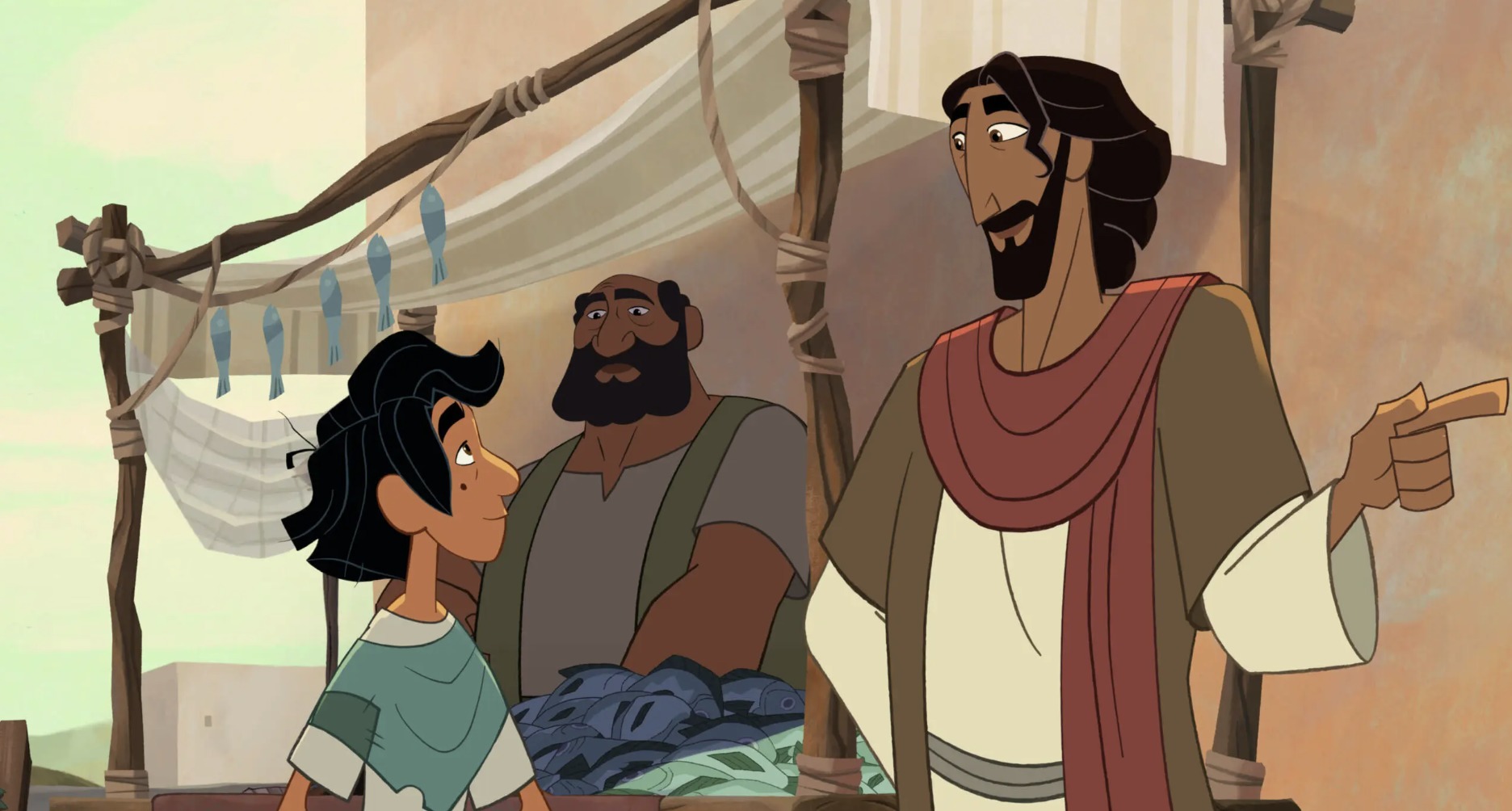 Les créateurs «Light of the World» espèrent que l'épopée biblique dessinée à la main sera «une puissante sensibilisation pour les familles»