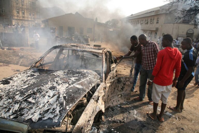 Les extrémistes islamiques ont tué plus de 22 000 km en Afrique au cours de la dernière année, des résultats de l'étude