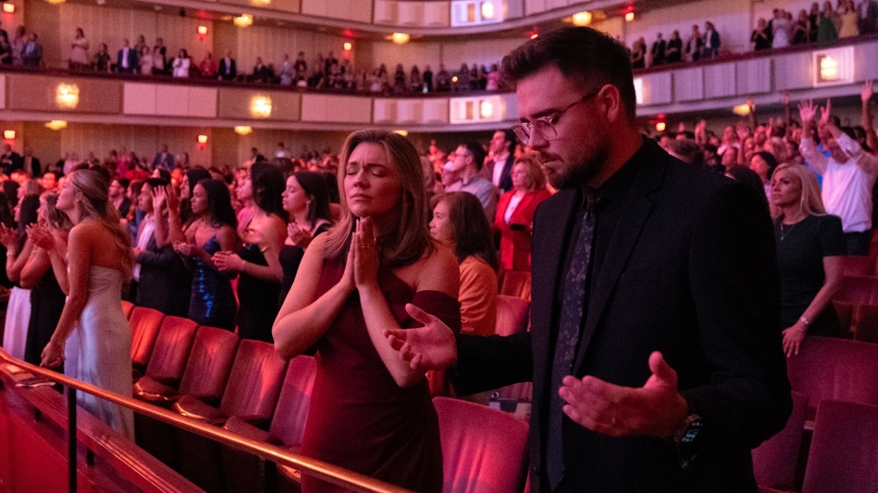 Le film sur Gen Z Revival obtient une première au tapis rouge au Kennedy Center: `` Ils veulent de l'espoir ''