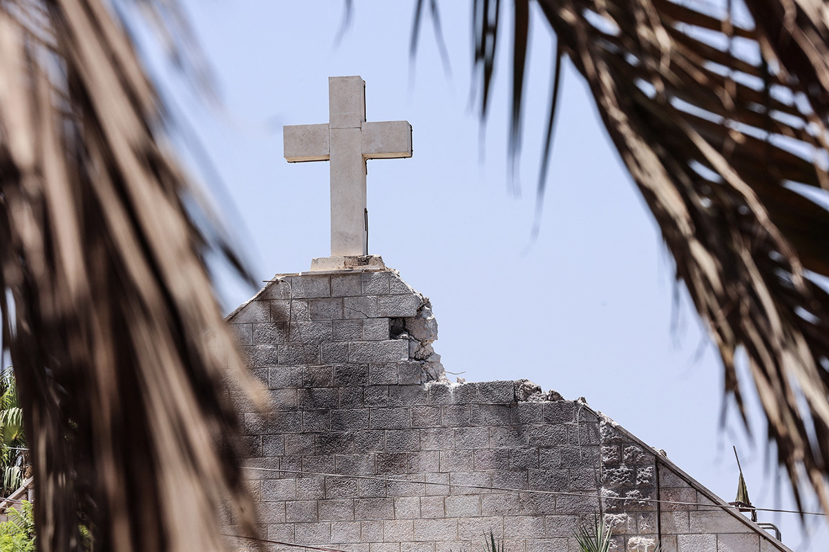 Les dirigeants d'églises de Gaza City promettent de «rester et servir» au milieu des ordres d'évacuation