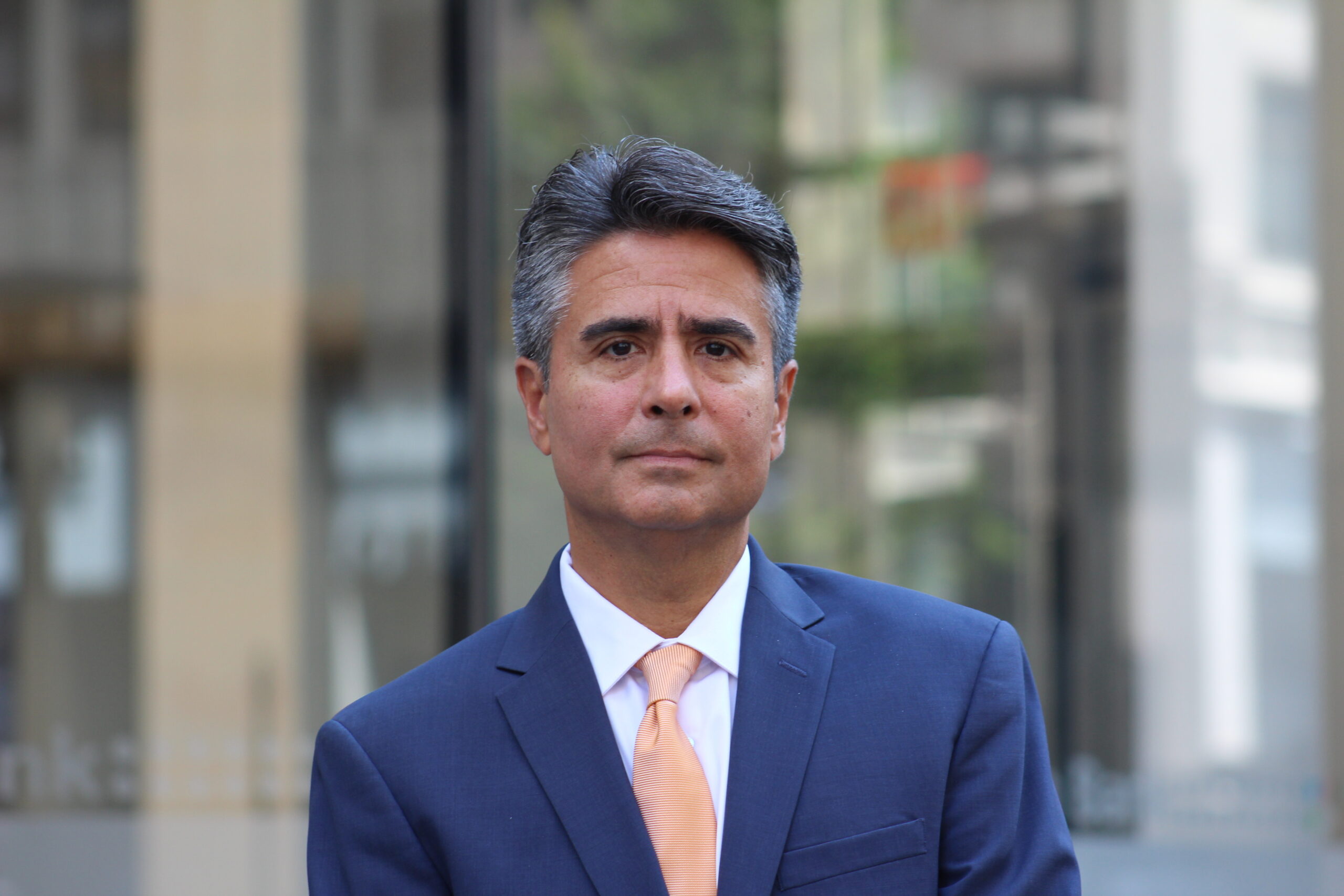 Au milieu des moments difficiles pour les agences d'aide humanitaire, le PDG de World Vision absorbe la peur et dégage de l'espoir