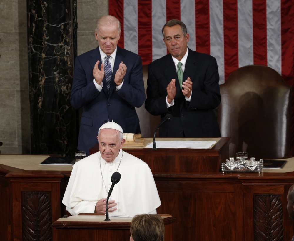 Cette semaine dans l'histoire chrétienne: le pape François s'adresse au Congrès, Johann Agricola meurt