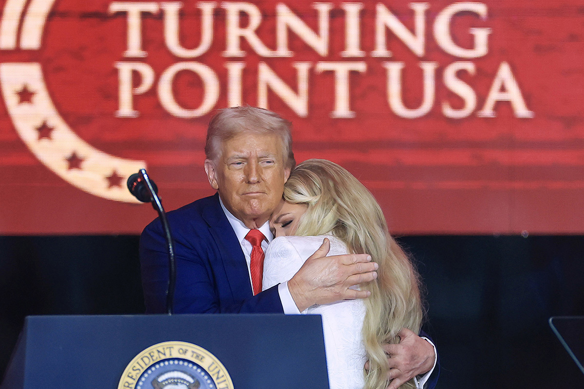 Top 5 des moments de Charlie Kirk Memorial: «Missionnaire avec un noble esprit»
