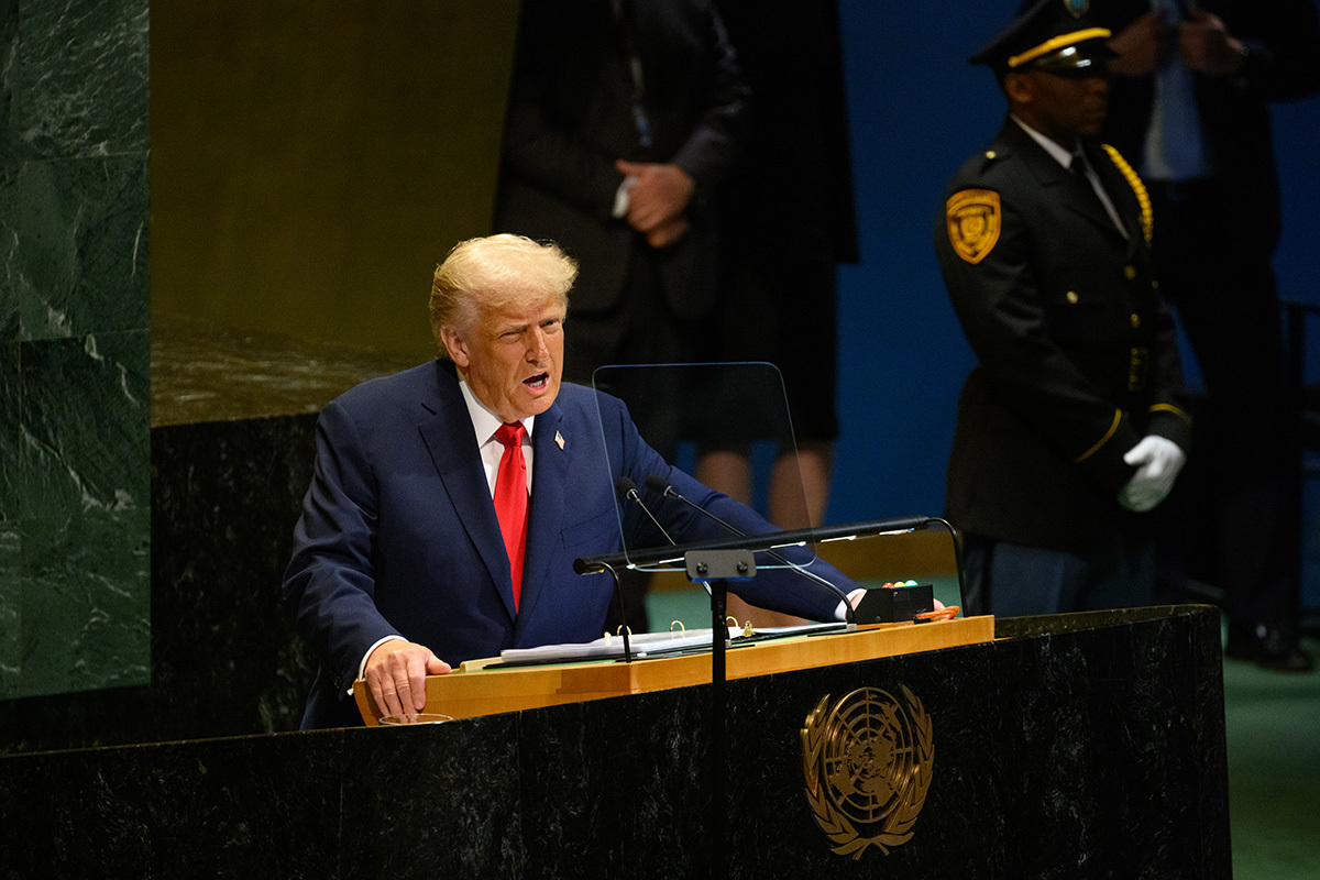 Trump déchire l'ONU pour saper l'ouest, poussant la migration de masse: «Vos pays vont en enfer»