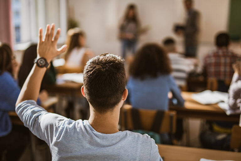 Le champ de bataille pour les jeunes esprits américains.