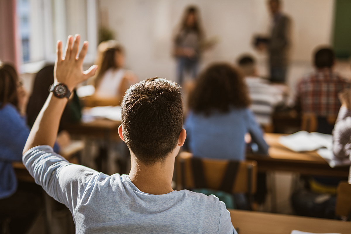 Le champ de bataille pour les jeunes esprits américains.