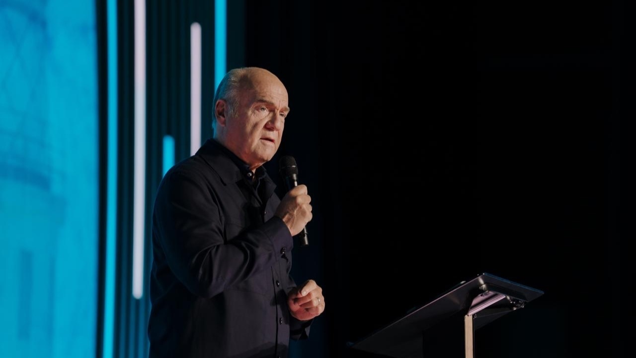 `` Jamais été plus reconnaissant '': Greg Laurie met à jour sur la récupération