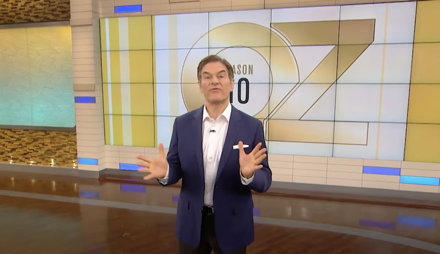 L'ancien psychique avertit les pratiques médicales du Dr Oz enracinées dans l'occulte, «spirituellement dangereuse»