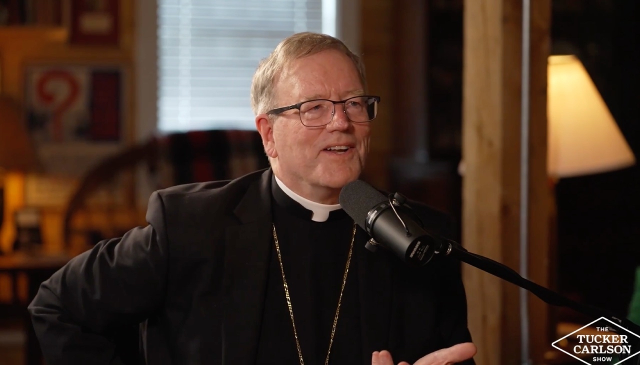 L'évêque Robert Barron fait exploser Tim Kaine pour avoir rejeté les droits donnés par Dieu: «So scandaleux»