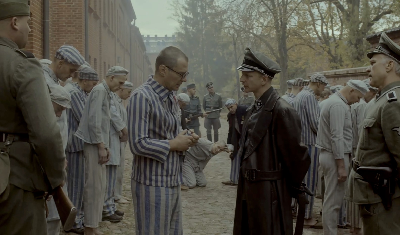 La première du tapis rouge du film «Triumph of the Heart» met en évidence la foi au milieu du désespoir culturel