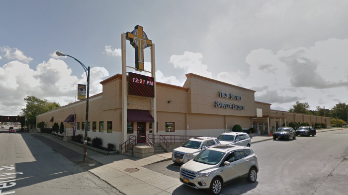 Église baptiste True Bethel à Buffalo, NY