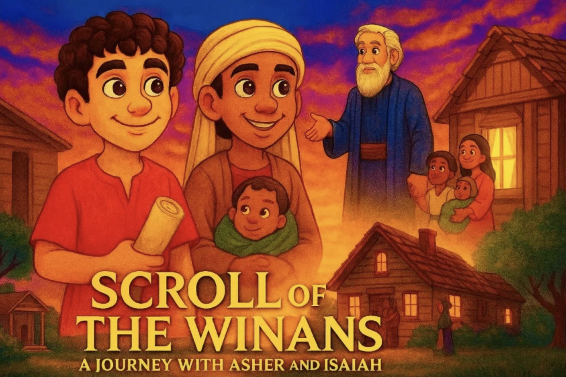 Winans Family Legacy prend vie dans la nouvelle série animée «Scroll of the Winans»: `` Il s'agit de l'alliance, pas de la renommée ''
