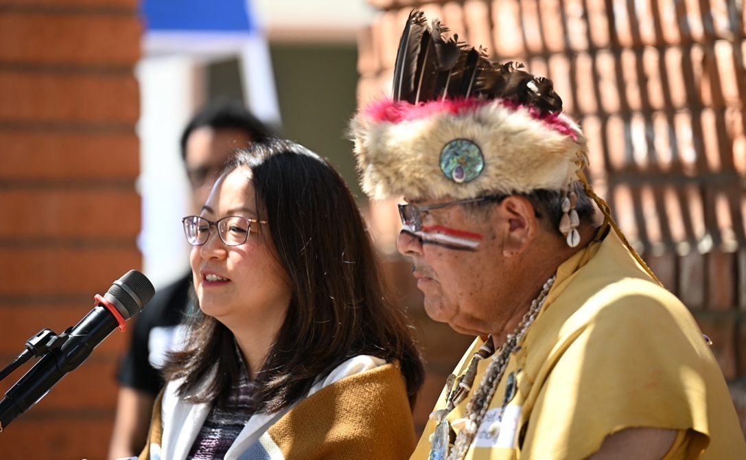 `` Christ's Path of Healing '': PCUSA renvoie la terre à la tribu amérindienne en Californie