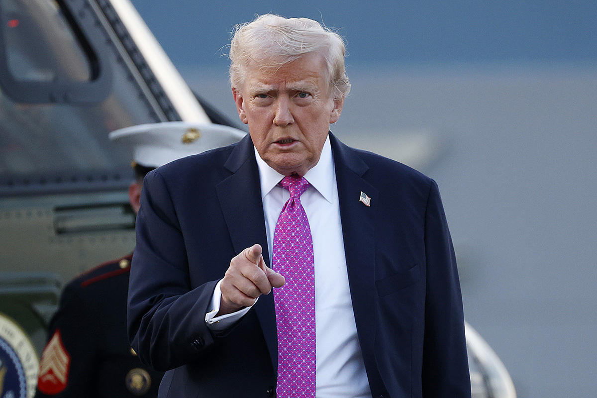 Trump menace le Hamas avec «l'oblitération complète» si le groupe terroriste refuse de renoncer au pouvoir à Gaza