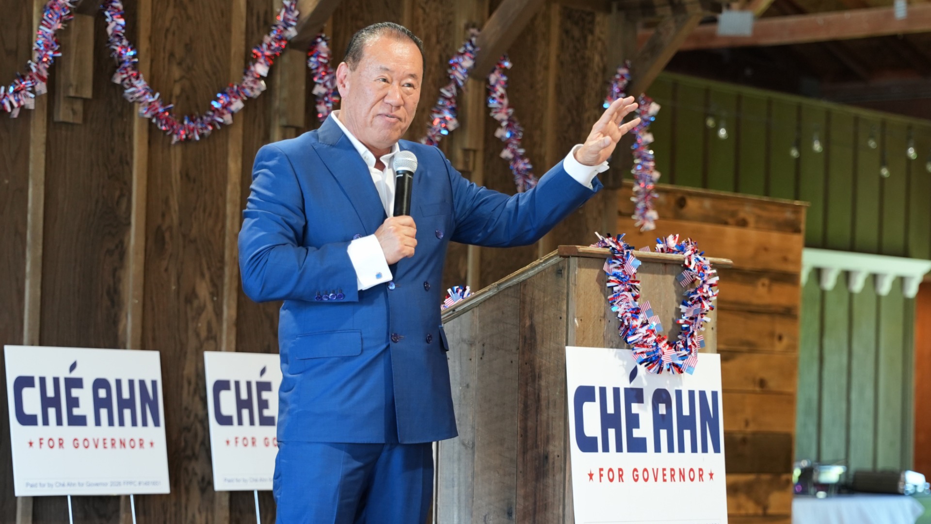 Le pasteur Ché Ahn cherche à apporter « renaissance et réforme » à la course au poste de gouverneur de Californie