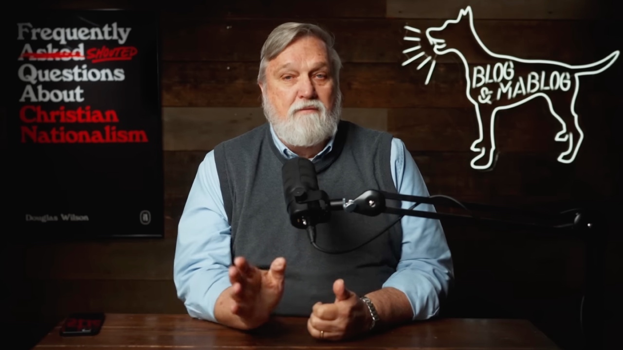 Le pasteur Doug Wilson exhorte Trump à accepter l’Évangile au milieu d’une gloire éphémère : « Demandez-lui simplement »