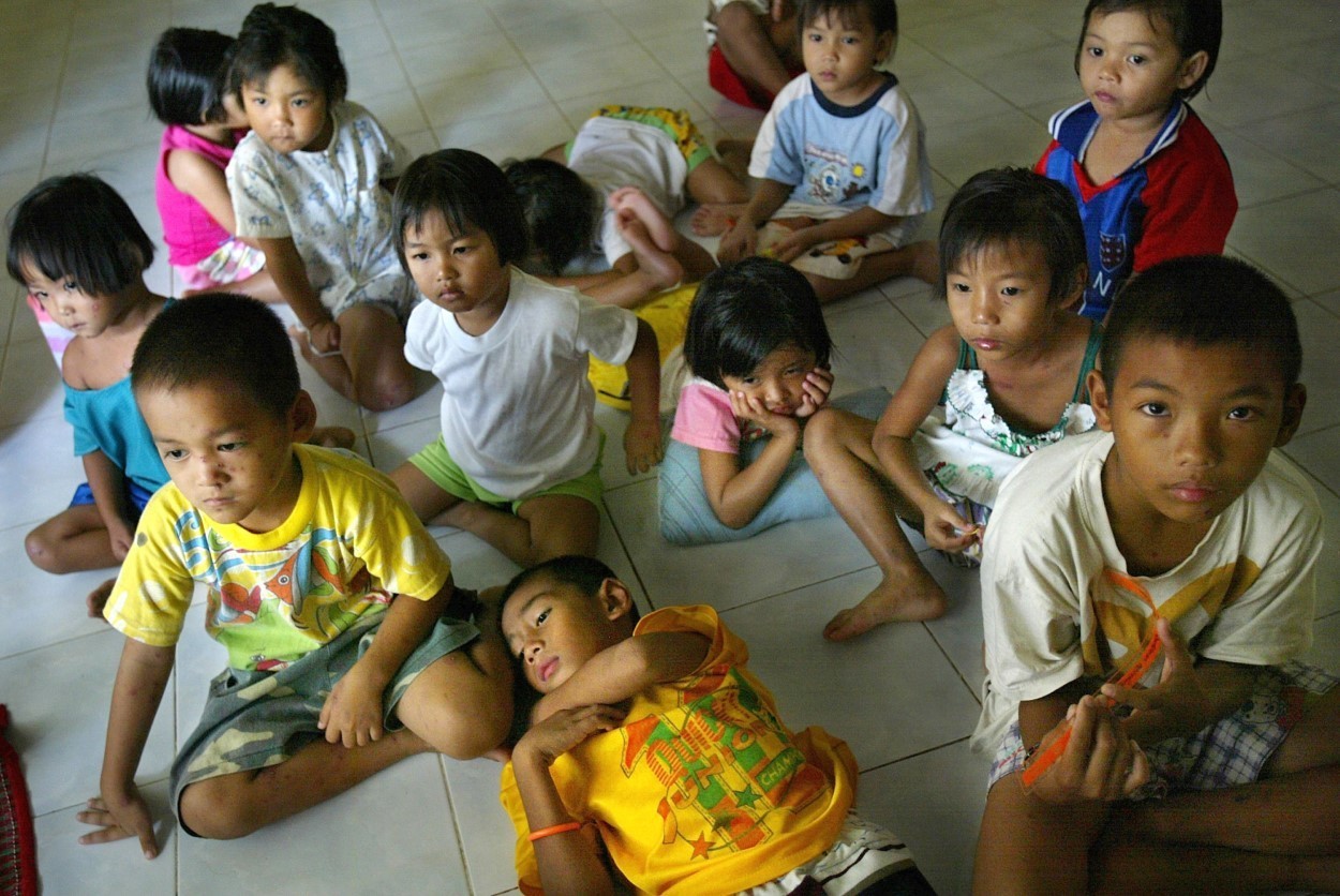 Croit-elle que nous l'avons abandonnée? 300 piégés dans un orphelinat chinois