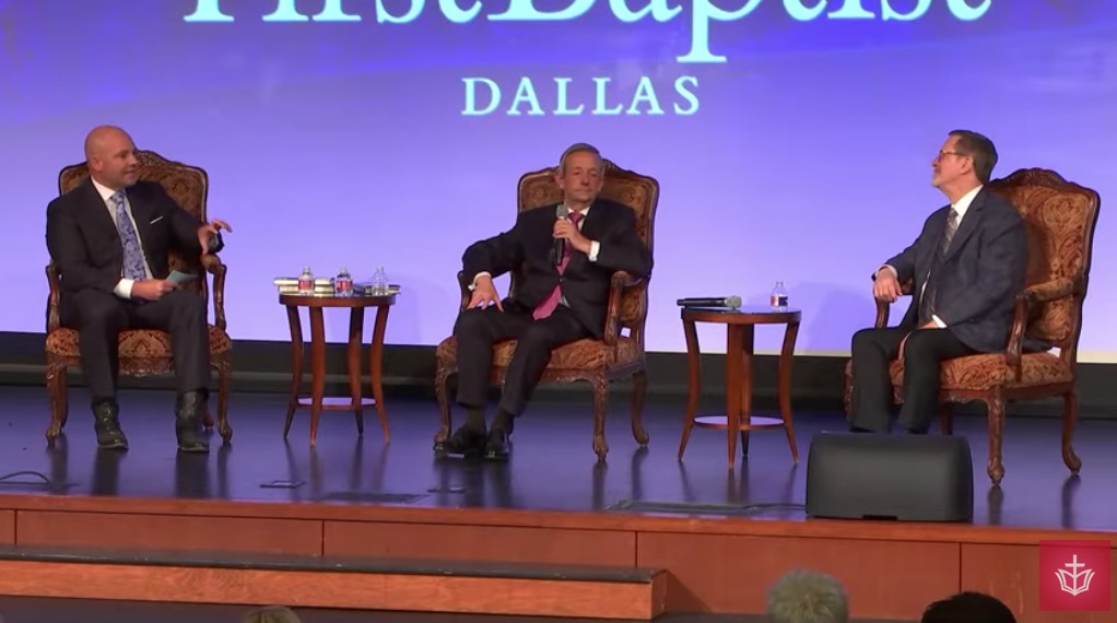 Lee Strobel, le pasteur Robert Jeffress fait «Case for Heaven» au premier baptiste Dallas