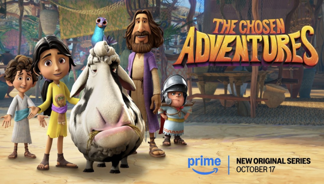 Regardez: la bande-annonce `` The Chosen Adventures '' dévoilée avant le 17 octobre Launchage vidéo Prime