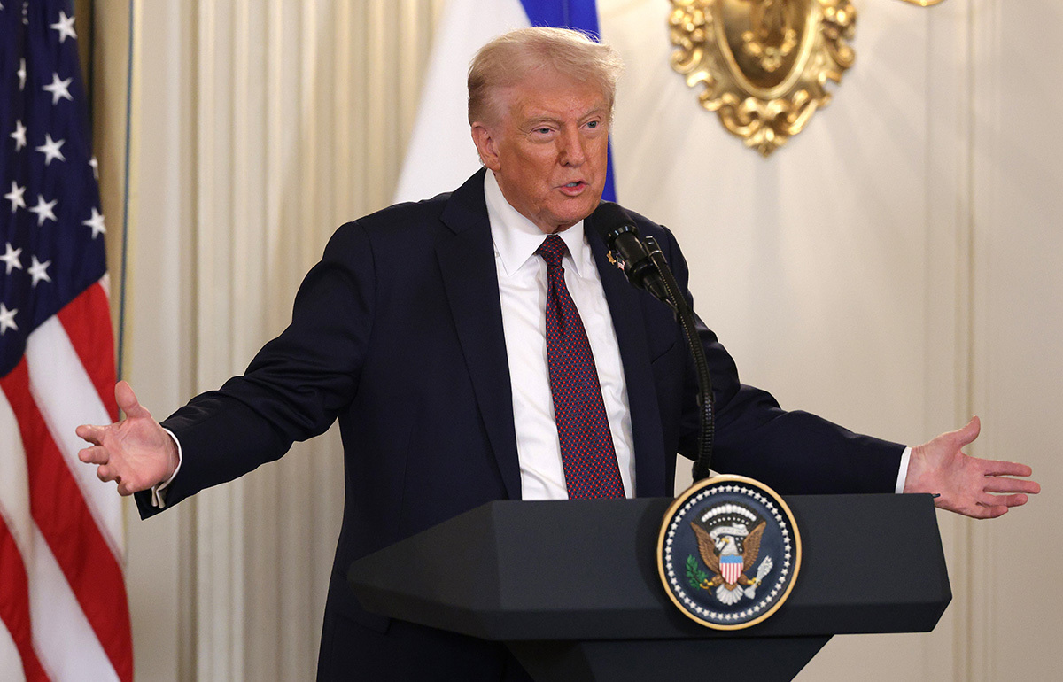 Trump se rend à Jérusalem dimanche et déclare que la première étape d'un accord de paix "historique et sans précédent" est terminée