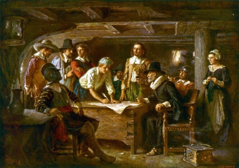 Cette semaine dans l'histoire chrétienne : signature du Mayflower Compact ; Naissance du père des frères Wright ; John Marrant arrive au Canada