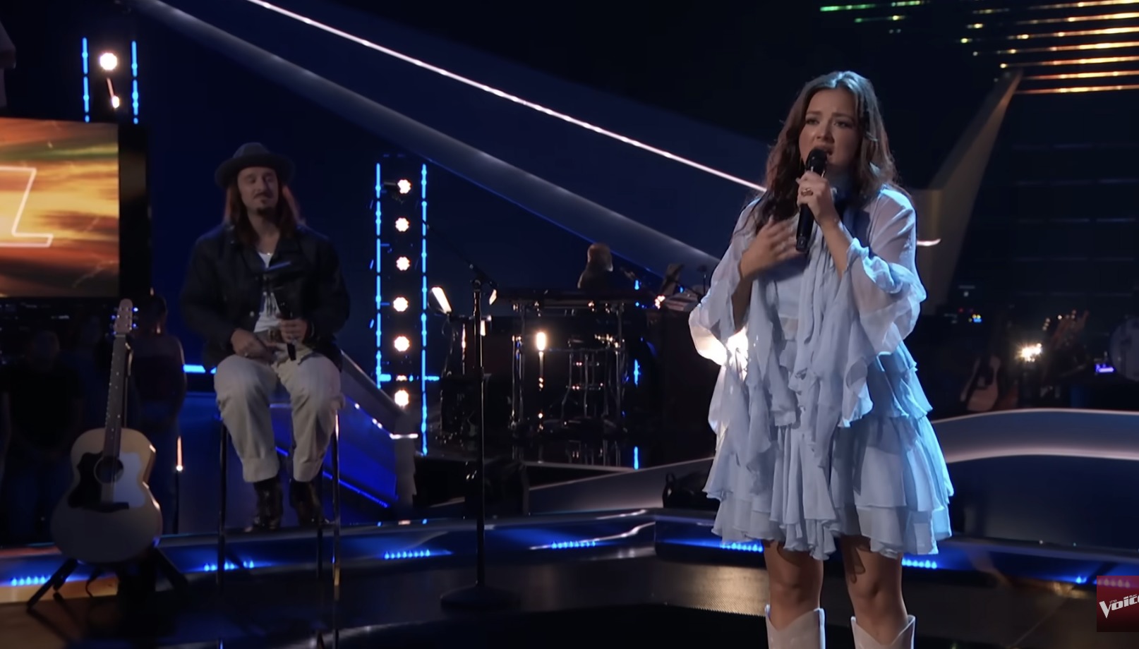 Kirbi, candidat de Christian "Voice", impressionne les juges et se qualifie pour les séries éliminatoires avec "Hard Fought Hallelujah"