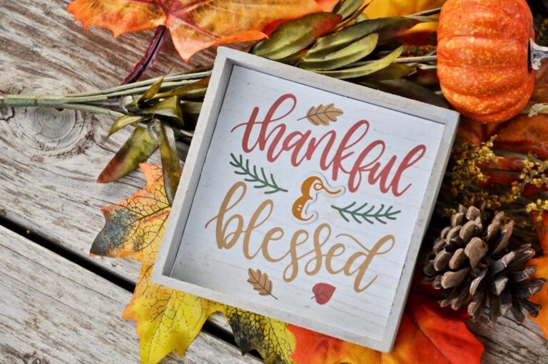 Passez-vous un Thanksgiving bleu ? Pensez à ça