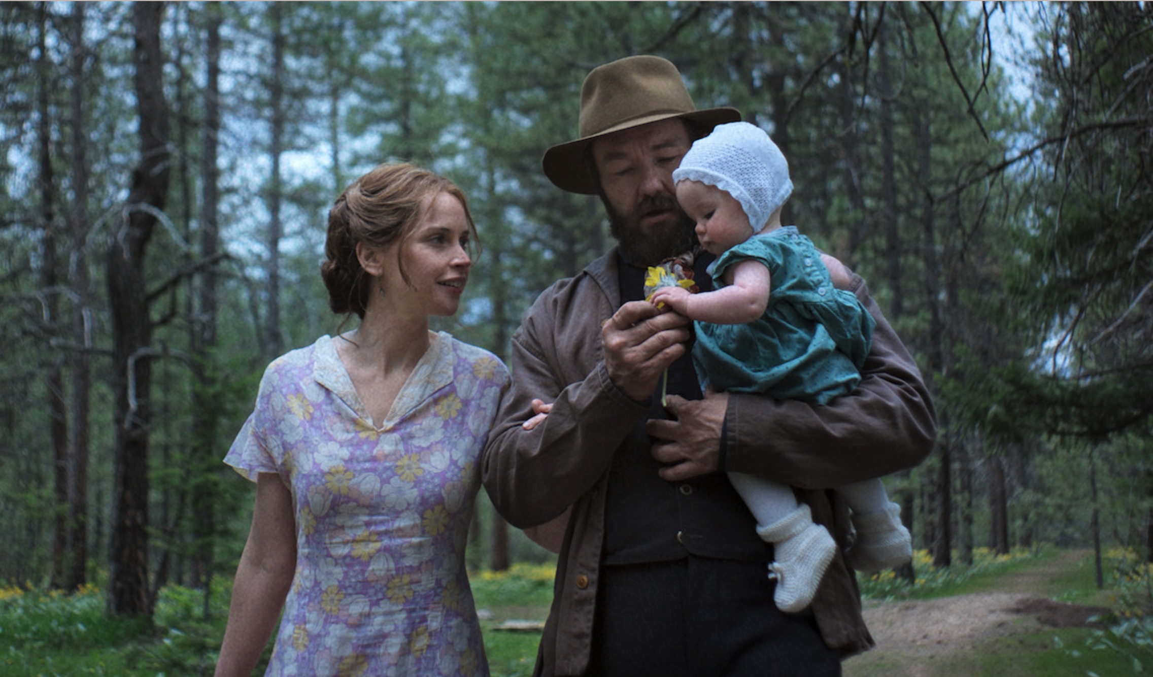 "Train Dreams" : William H Macy et Joel Edgerton expliquent comment le film rend hommage aux ouvriers oubliés qui ont construit l'Amérique