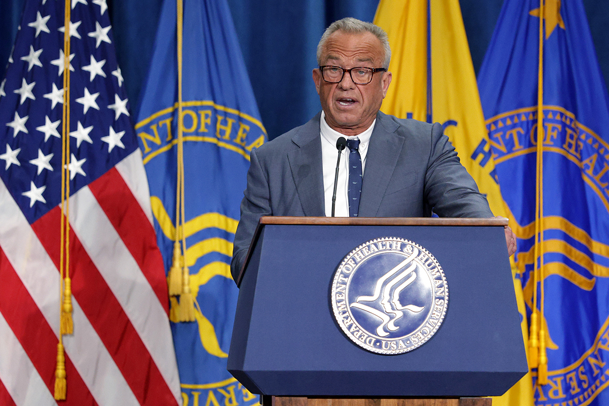 Robert F. Kennedy Jr. annonce la répression du HHS contre les chirurgies de « refus de sexe » sur les mineurs : « faute professionnelle »