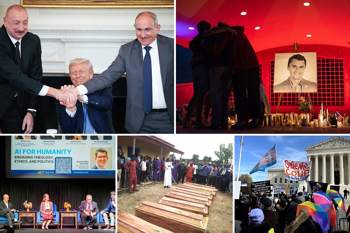 Les 10 principales actualités du Christian Post en 2025 (partie 2)