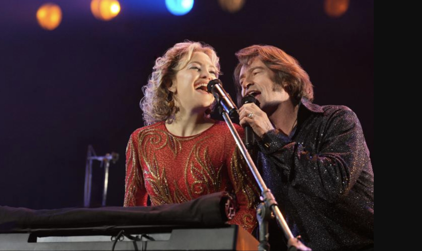 Kate Hudson, Hugh Jackman sur "Song Sung Blue", Neil Diamond et le pouvoir de guérison de la musique (exclusif)