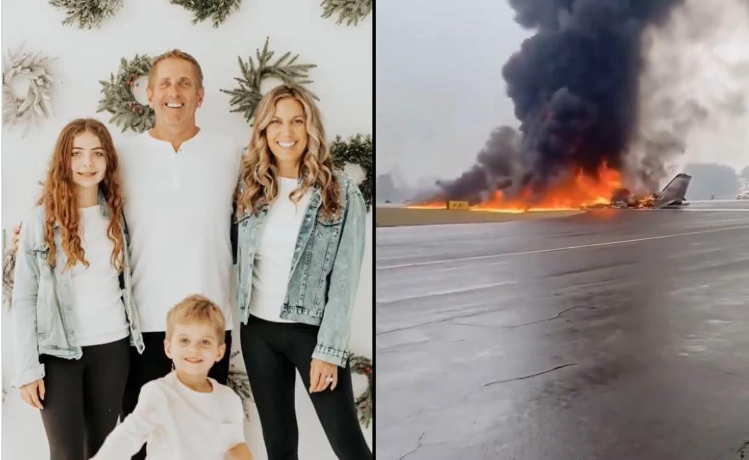 Le champion de NASCAR Greg Biffle et sa famille périssent dans un violent accident d'avion en Caroline du Nord