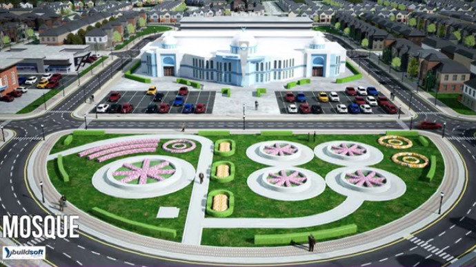 Texas AG et le conseil des valeurs mobilières proposent des points de vue contradictoires sur le dernier procès contre un projet de communauté centrée sur les musulmans