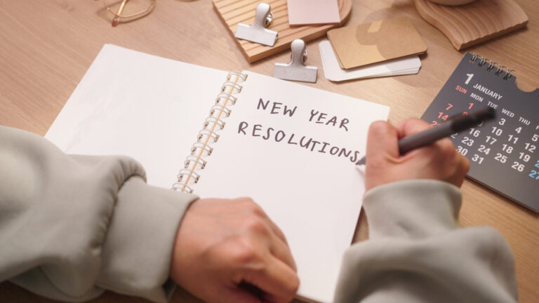 3 résolutions du Nouvel An qui nourrissent l'âme