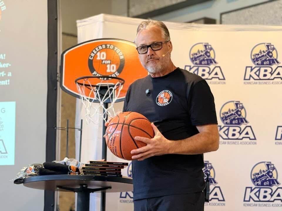 L'auteur Brent Rittersdorf sur la recherche du « point dans le but »