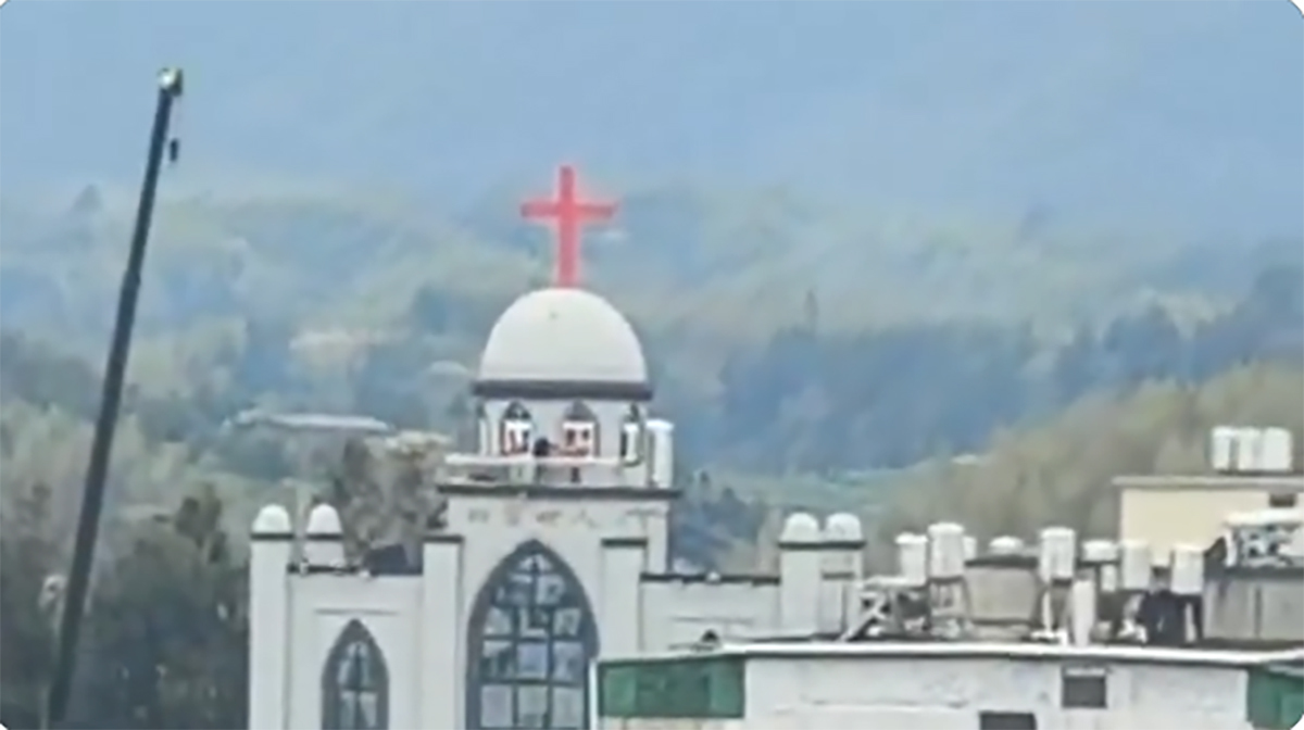 « Siège en cours » : un groupe de surveillance tire la sonnette d'alarme alors que les autorités du PCC encerclent l'église