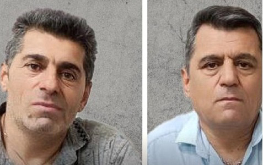 Les convertis chrétiens Mansour Mardani-Kharaji (à gauche) et Mahmoud Mardani-Kharaji ont commencé leur peine de prison le 24 décembre 2025.