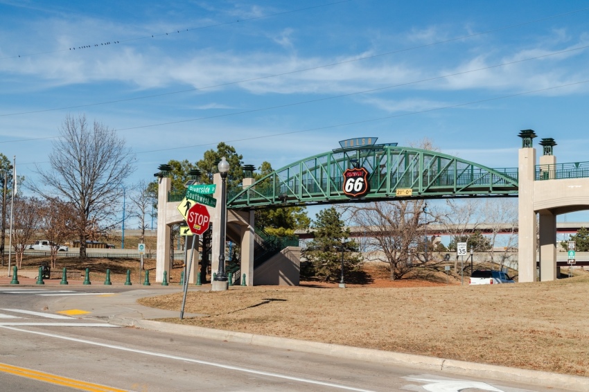 Si la Route 66 avait une capitale, ce serait Tulsa, en Oklahoma.