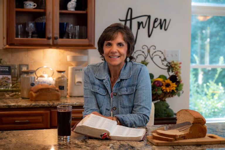 La nutritionniste biblique Annette Reeder parle de Dieu, des oursons gommeux et de la bonne santé