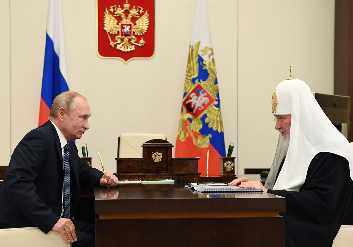 L'ancien archevêque de Cantorbéry accuse Poutine d'"hérésie" suite aux propos sur la guerre en Ukraine
