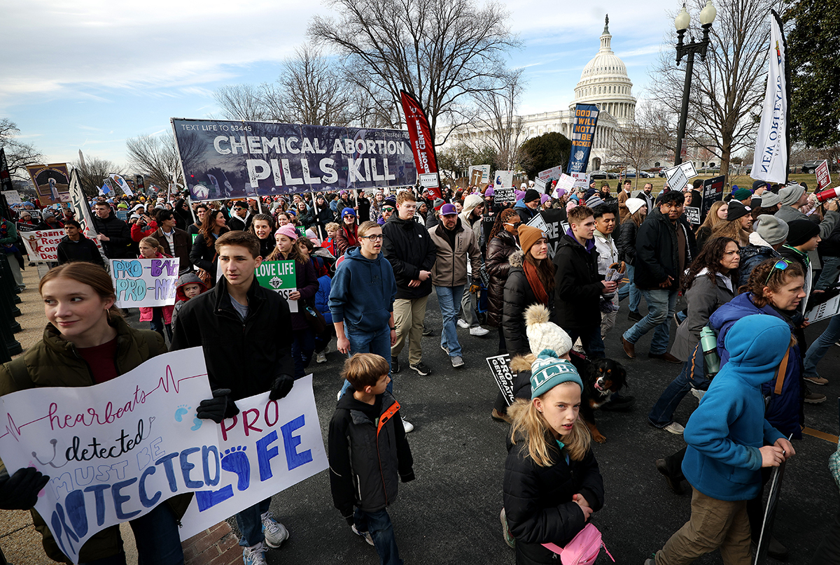 Les participants à la Marche pour la vie saluent la politique pro-vie de Trump, mais souhaitent davantage d'actions pour mettre fin à l'avortement