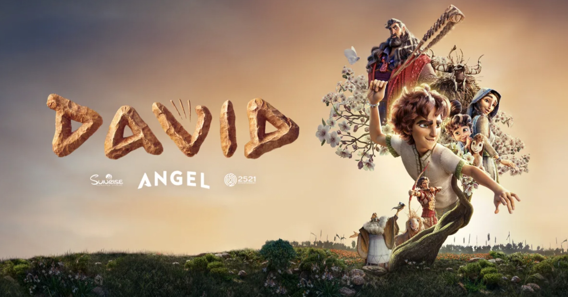 "David" d'Angel Studios rapporte plus de 70 millions de dollars après l'ouverture du film d'animation religieux le plus rentable