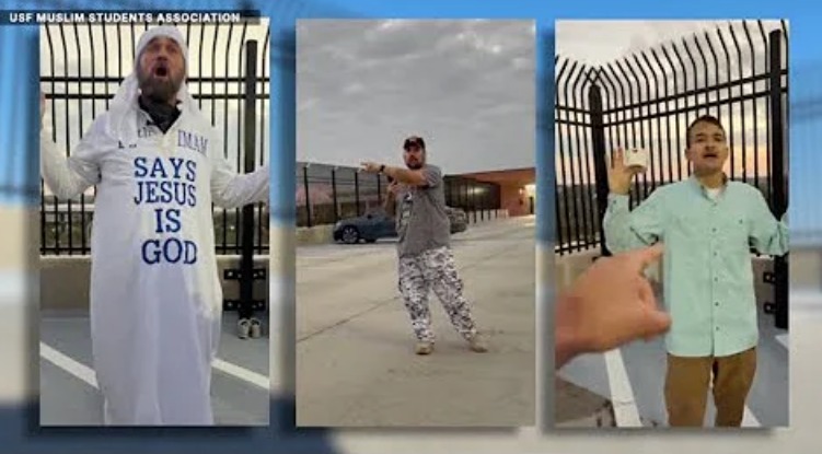 Des évangélistes de rue accusés de délits et d'avoir perturbé un événement de prière musulmane en Floride