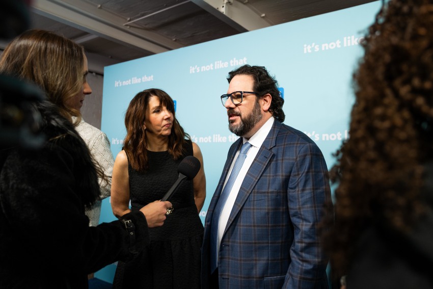 Ian Deitchman et Kristin Robinson parlent au Christian Post