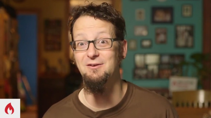 Shane Claiborne semble comparer la protestation de l'Église des villes au temple nettoyant de Jésus