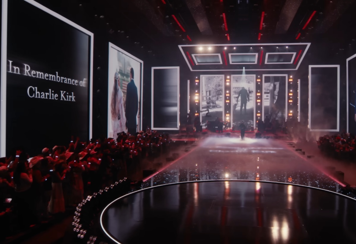 3 moments forts du « All-American Halftime Show » de TPUSA