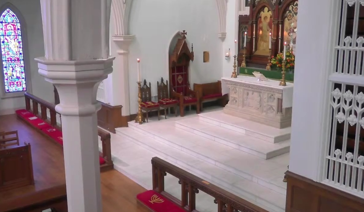 L'Église reçoit une subvention de près d'un million de dollars pour honorer les personnes vendues sur un ancien marché aux esclaves