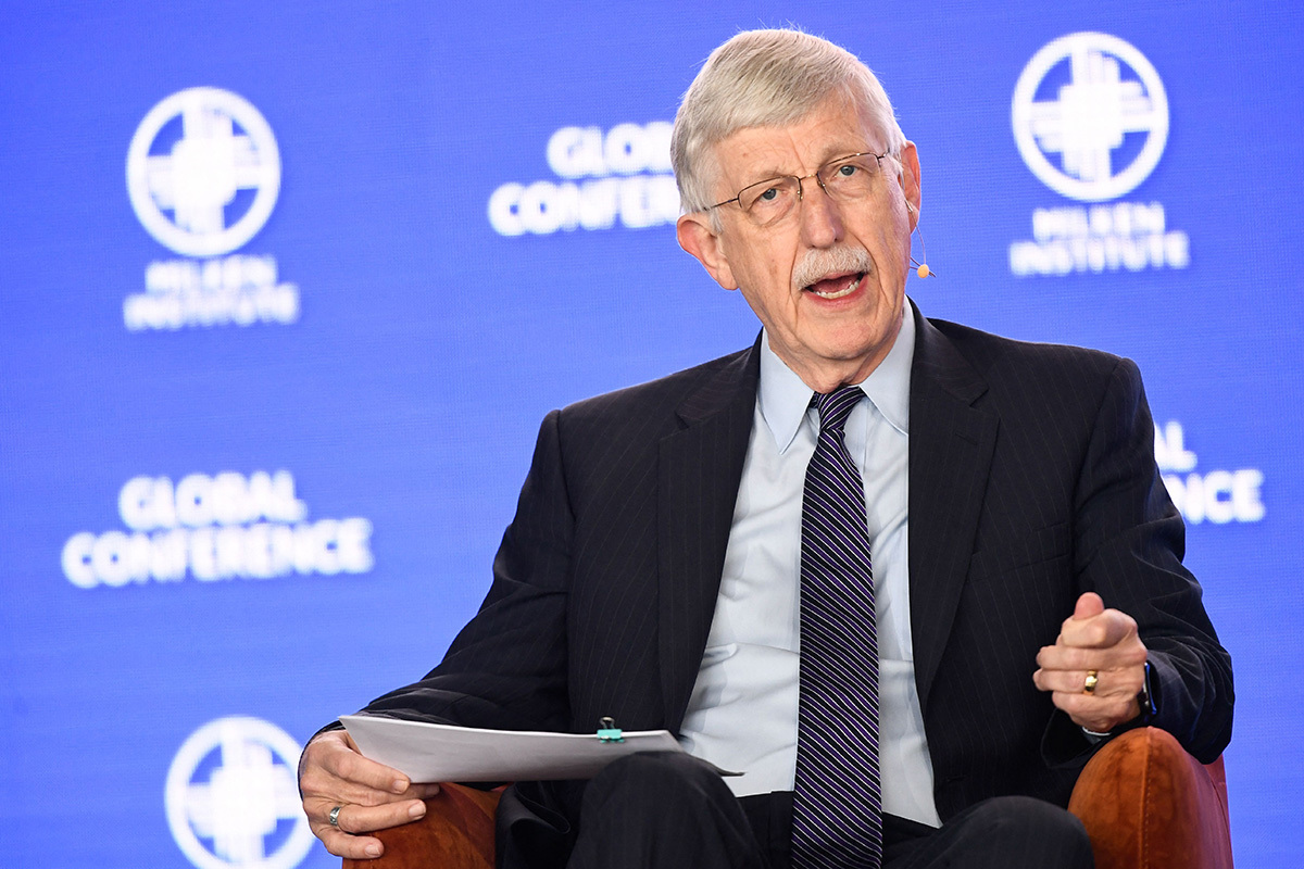Francis Collins remporte la prestigieuse médaille du bien-être public de l'Académie nationale des sciences
