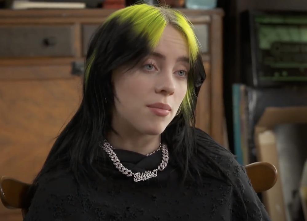 Billie Eilish et l’ignorance historique et le vide de sens moral de la gauche